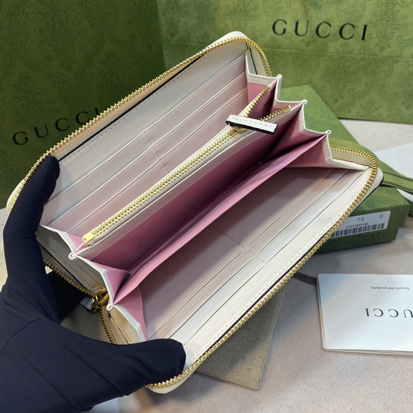 グッチ財布コピー側面デザイン